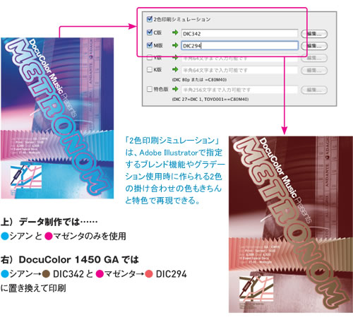 Q13 2色印刷のプルーフっていつも面倒だ